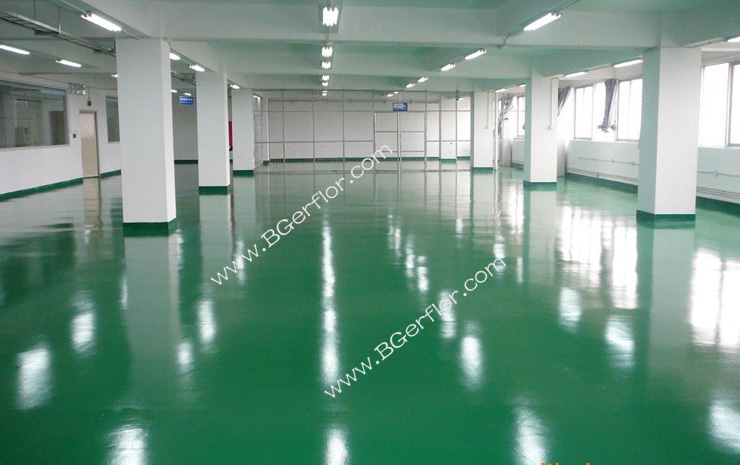  廠房舊地面翻新，有哪些防塵耐磨地板做法