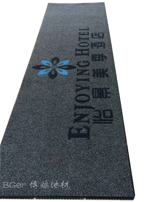 商標圖案 廣告地墊 除塵防塵地墊