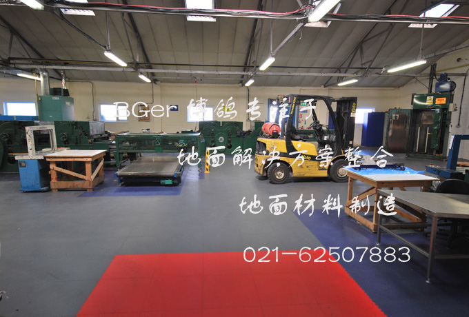 耐磨抗壓承重型工業地板