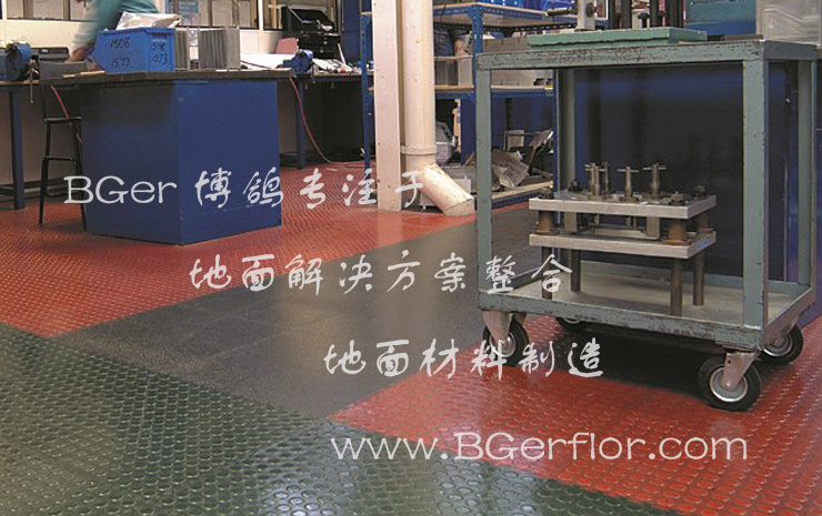 工業(yè)加工車(chē)間地板膠