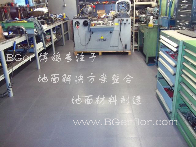 生產(chǎn)加工車(chē)間地面地板膠