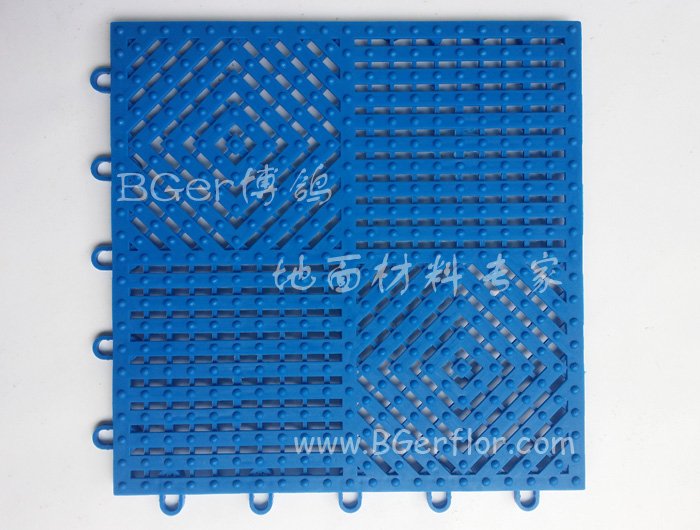 A2100_C 排水疏水防滑地墊 方形孔表面小浮點紋理 浴室 衛生間 泳池防滑地墊地毯