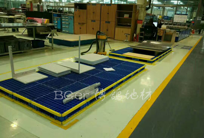 重工業車間地面貨物墊板 金屬制品墊板 防護地墊 貨物搬運托盤