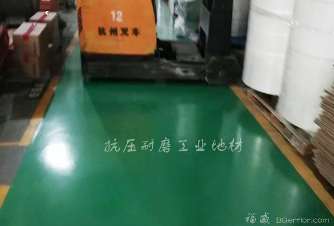 工廠車間通道pvc地毯 工業用車間地坪pvc 車間走叉車地板