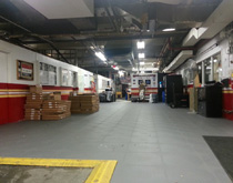 工業地坪和混凝土地面翻砂起塵、磨損，哪種工業地板做法處理可以解決