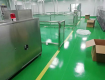 潔凈車間地面 無車車間地面 凈化車間地板用什么？工業地板卷材：食品/制藥廠車間地面